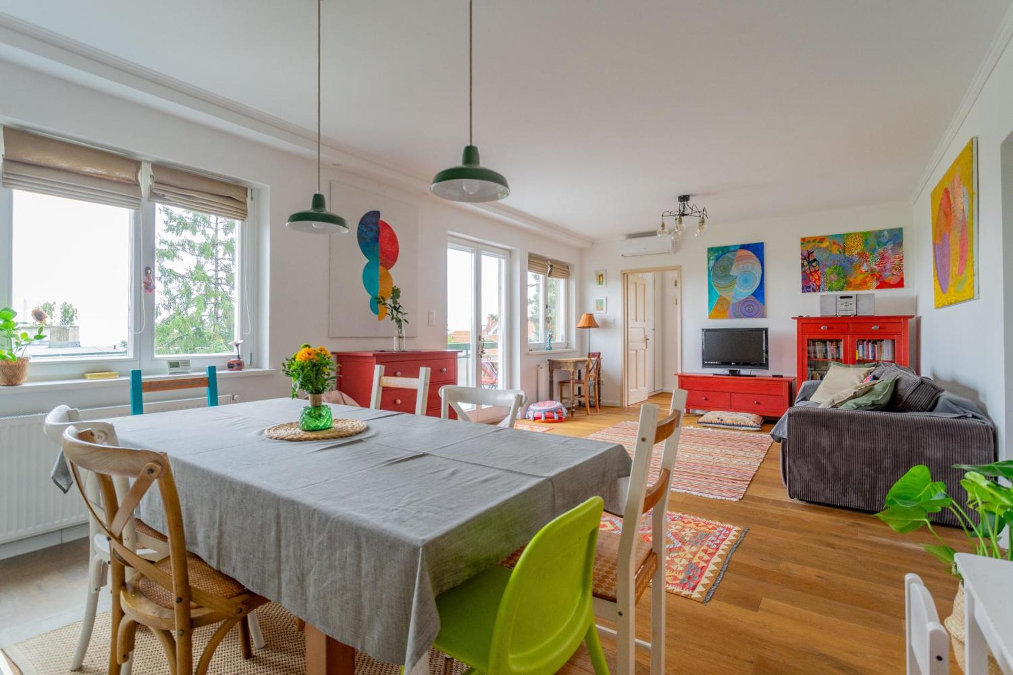 Bohem Apartman Buda 布达佩斯 外观 照片